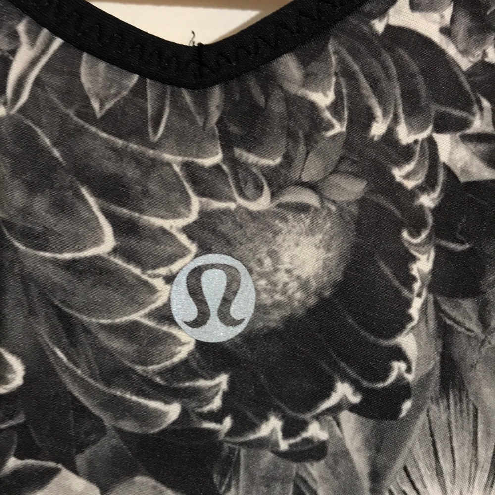 Lululemon Run Split Singlet Flowabunga Tank Top 2 - image 6